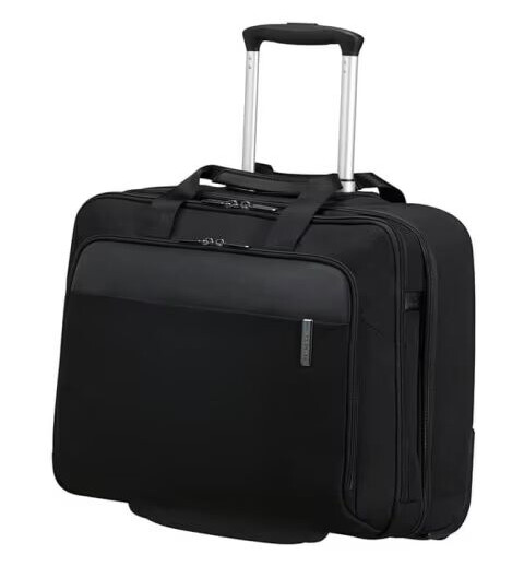 Samsonite Evosight Rolling Tote 17.3" Black Samsonite Evosight Rolling Tote 17.3" Black