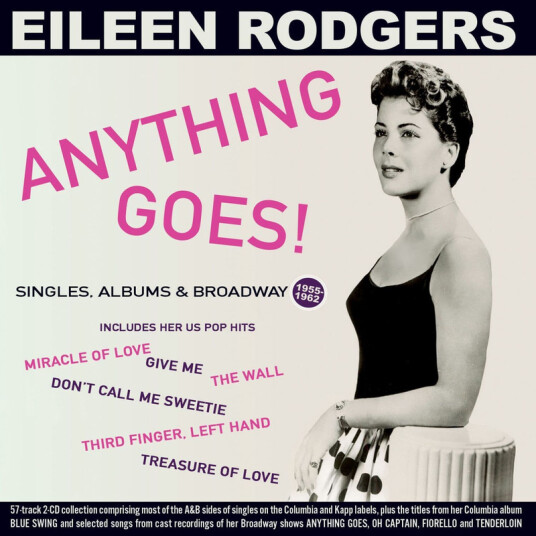 Eileen Rodgers Anything Goes! Singles Albums & Broadway 195562 CD