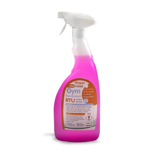 Gym Cleaner, Antibakteriell 750 ml, Prosan Gym Gym Cleaner, Antibakteriell 750 ml, Prosan Gym