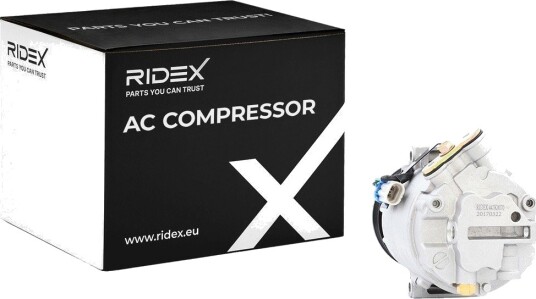 AC kompressor RIDEX 447K0070 AC kompressor RIDEX 447K0070