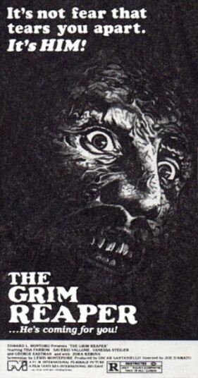 Grim Reaper 1980 DVD