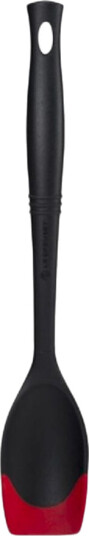 Le Creuset Fleksibel skje 34 cm sort, rød Le Creuset Fleksibel skje 34 cm sort, rød