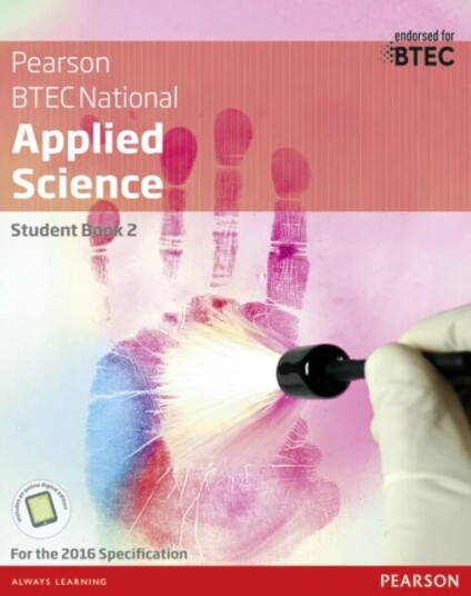 Btec National Applied Science Student Book 2 Av Frances Annets, Joanne Hartley, Chris Meunier, Roy Llewellyn, Sue Hocking