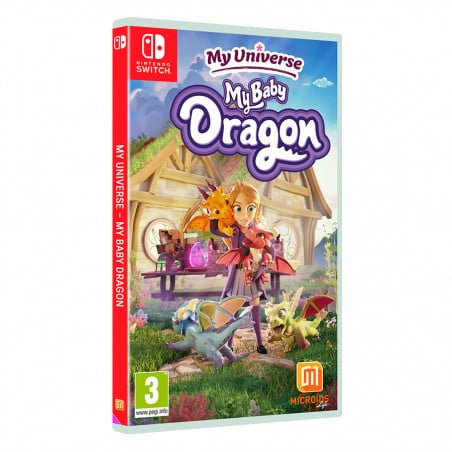 My Universe: My Baby Dragon (Switch) My Universe: My Baby Dragon (Switch)