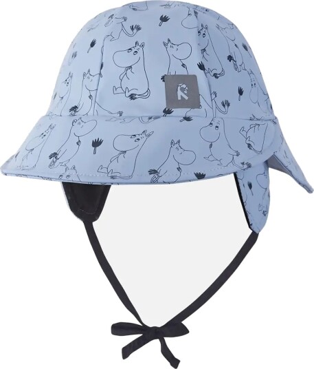 Reima Rain Hat Moomin Rainy   Blue   52