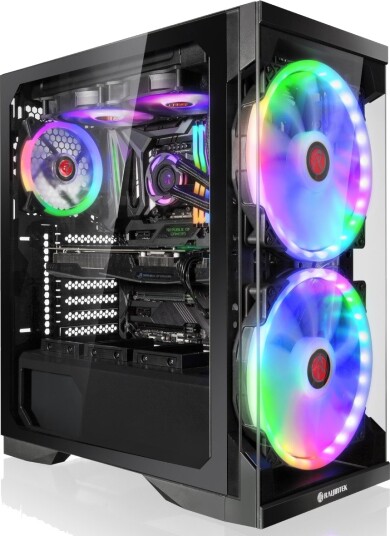 Raijintek Silenos Pro ATX Glasspanel 2x200mm 1x120mm vifter Svart Raijintek Silenos Pro ATX Glasspanel 2x200mm 1x120mm vifter Svart
