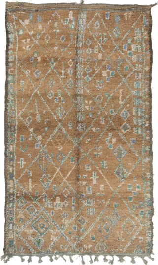 Kelim teppe Marokkansk Azilal Special Edition 290 x 170 cm Størrelse: 290 x 170 cm