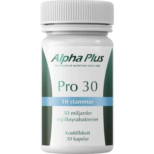 Alpha Plus Pro 30 30 stk Alpha Plus Pro 30 30 stk