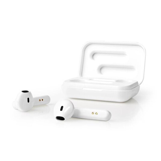Nedis TWS Headset - Hvit Nedis TWS Headset - Hvit