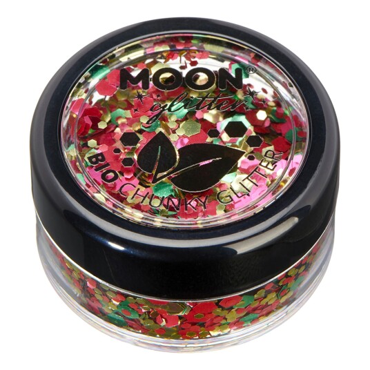 Buttericks Leco AB Moon Creations Mystic Bio Chunky Glitter - Masquerade
