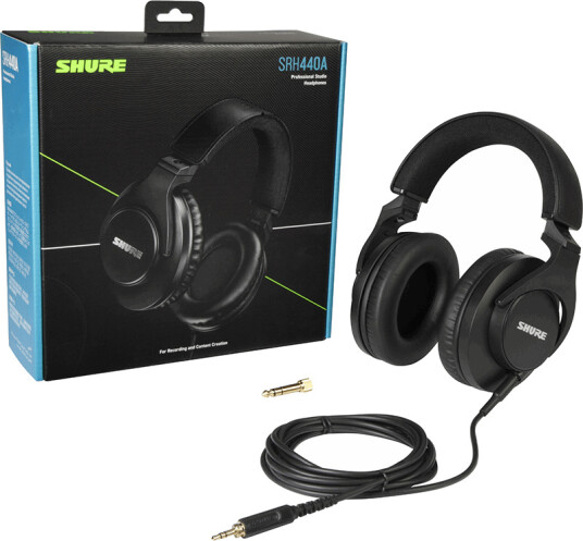 Shure SRH440 Svart Shure SRH440 Svart