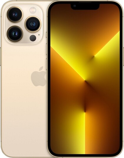 Apple iPhone 13 Pro 1TB Gull 5G Mobiltelefon med 6.1" OLED-skjerm Apple iPhone 13 Pro 1TB Gull 5G Mobiltelefon med 6.1" OLED-skjerm