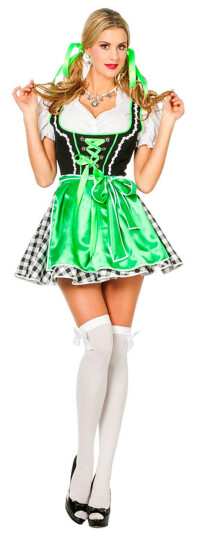 Wilbers &: Wilbers Oktoberfestkjole Karnevalskostyme 44 Wilbers &: Wilbers Oktoberfestkjole Karnevalskostyme 44
