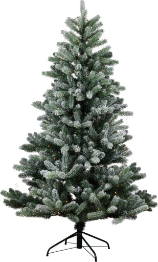 Sirius Home Anton Juletræ Med Sne - 312 Led H 2,4 Meter