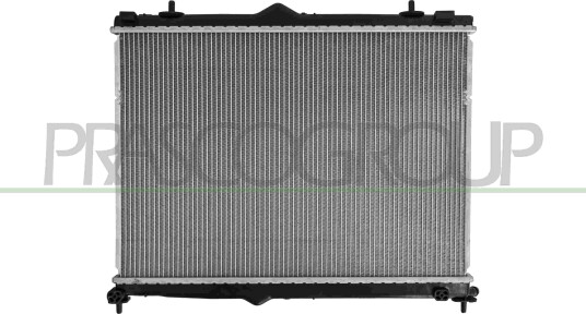 PRASCO OP038R002 Radiator motorkjøling PRASCO OP038R002 Radiator motorkjøling
