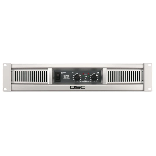 QSC GX5 Entertainer Stereo Power Amplifier QSC GX5 Entertainer Stereo Power Amplifier