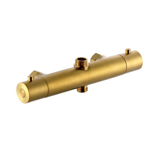 A-collection A-collectiion Azur Termostat Utløp Dusjbatteri Gull (GRO-4296718)