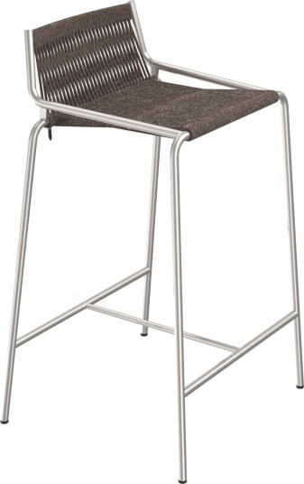 Thorup Copenhagen Noel Barkrakk Rustfritt Stål/ Grå Ull H67 cm
