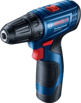 Bosch Drill GSR 120 Li Professional 12v 2 batterier