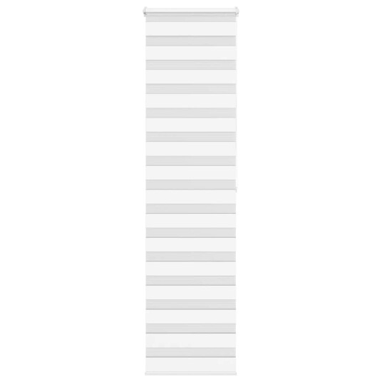Sebragardin hvit 65x200 cm stoff bredde 60,9 polyester