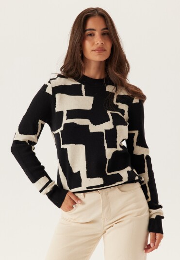 Object Collectors Item Objray L/S KNIT PULLOVER