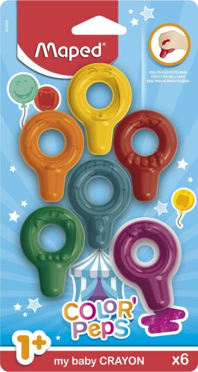 Maped Fargestifter 6-pack Maped Fargestifter 6-pack