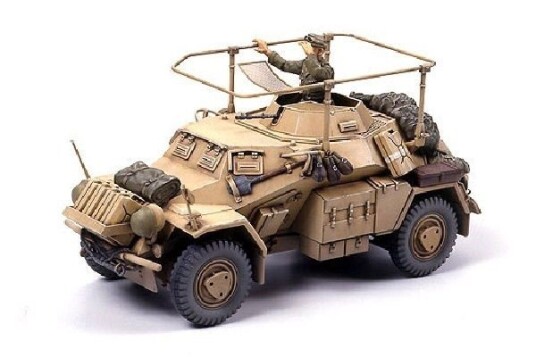 Tamiya 1/35 Sd.Kfz.223 Militærmodell med Fotoetset Deler Tamiya 1/35 Sd.Kfz.223 Militærmodell med Fotoetset Deler