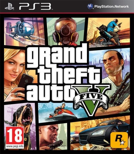 Grand Theft Auto V (Gta 5) (PS3)