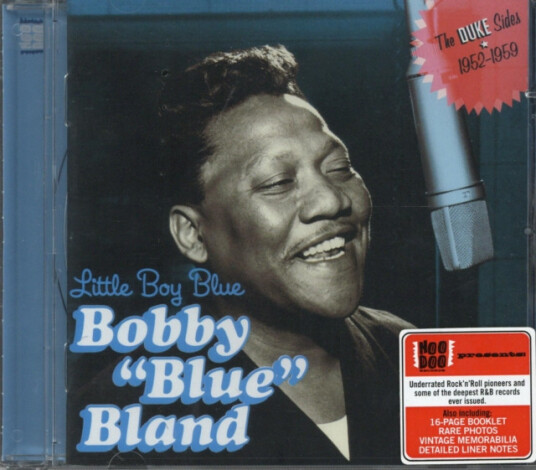 Bobby "blue" Bland Little Boy Blue The Duke Sides 19521959 CD Bobby "blue" Bland Little Boy Blue The Duke Sides 19521959 CD