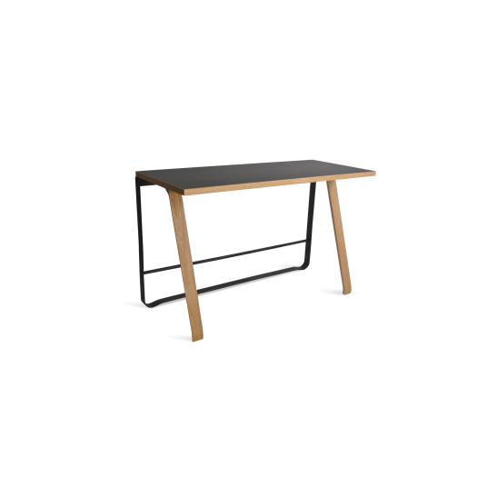 Bent Hansen Hemingway Skrivebord med USB port Sort/eik