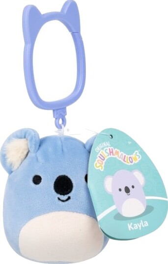 Squishmallows P24 Nøkkelringbamse 9 cm Kayla Squishmallows P24 Nøkkelringbamse 9 cm Kayla