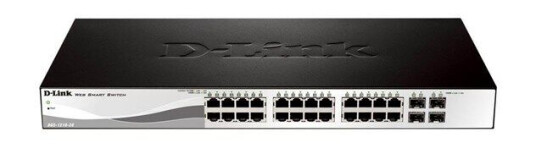D-Link DGS-1210-28 28-Port Gigabit Smart Managed Switch (5704174940388) D-Link DGS-1210-28 28-Port Gigabit Smart Managed Switch (5704174940388)
