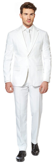 OppoSuits White Knight Dress  50