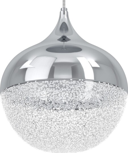Pendellampe Stars of Light Mioglia dimmbar Krom Stue Metall Moderne Krom