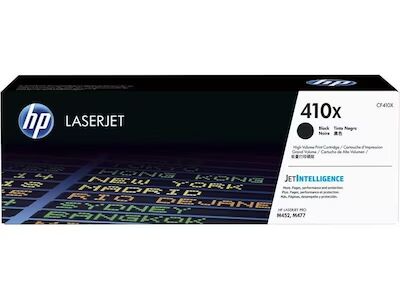 HP Toner 410X Svart HP Toner 410X Svart