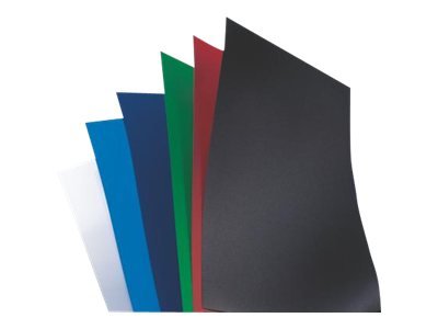 Gbc Polyopaque - A4 210 X 297 Mm - 300 Mikroner - Blå - 100 Stk Permomslag - For Ibico Combbind Ibimaster 250E