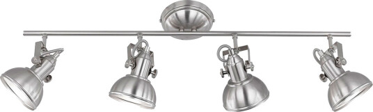 REV WiFi Taklampe med sensor 312mm 30W Sølv