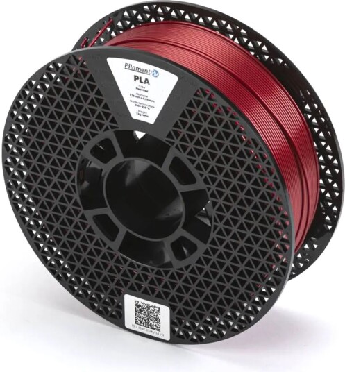 Filamentpm Pla Pearl Red