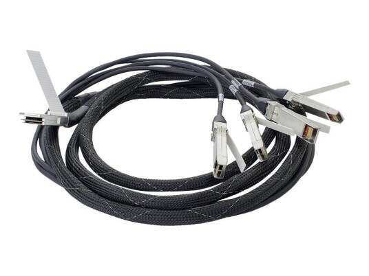 Hewlett Packard Enterprise HPE Direct Attach Cable - direktekoblingskabel - 5 m