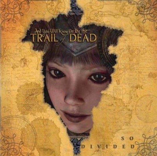 And You Will Know Us By The Trail Of Dead So Divided CD