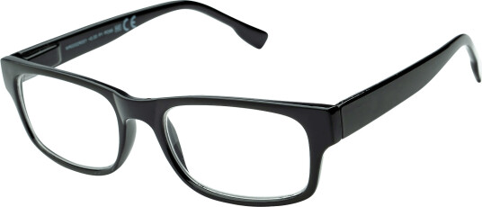 Waye lesebrille 002 svart styrke +3,0 1 stk