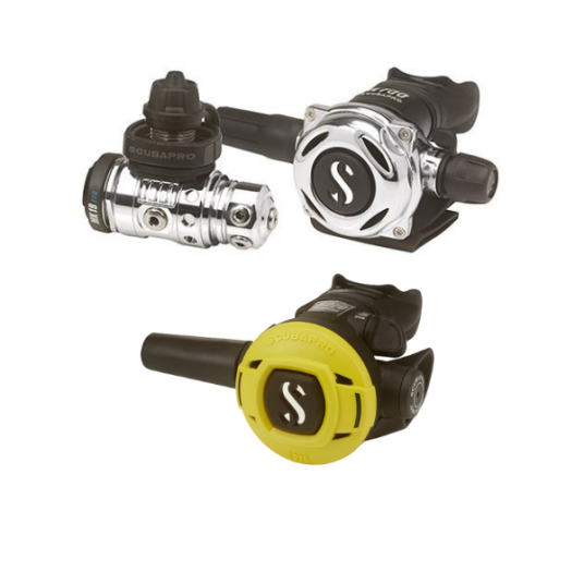 Scubapro regulatorsett MK19 EVO/A700/S270 Scubapro regulatorsett MK19 EVO/A700/S270