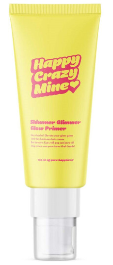 Happy Crazy Mine Shimmer Glimmer Glow Primer 100 ml Happy Crazy Mine Shimmer Glimmer Glow Primer 100 ml