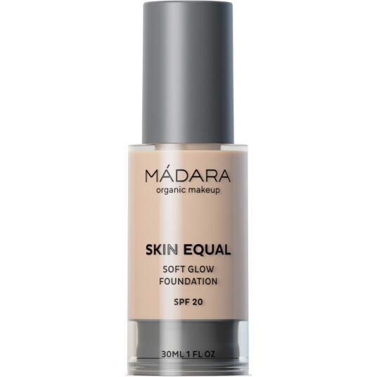 Mádara Skin Equal Foundation SPF15 #10 Porcelain Fuktighetsgivende Foundation for Alle Hudtyper