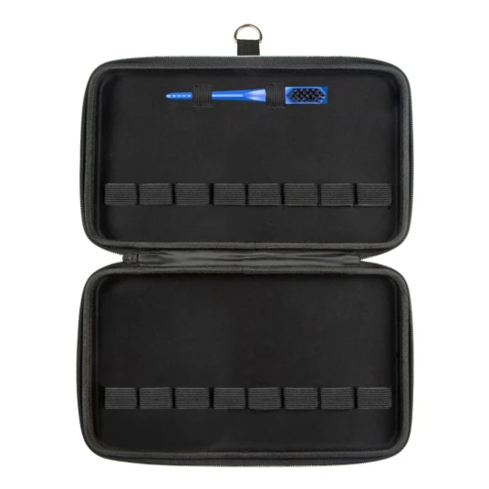 MusicNomad Diamond Nut File Storage Case