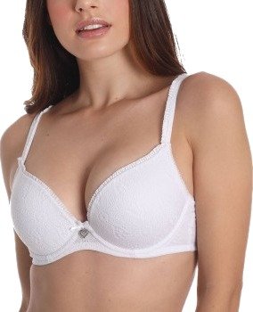 sassa BH Dirndl Push-Up Bra Hvit polyamid A 70 Dame