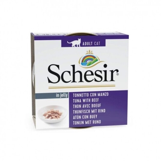 Schesir Tuna & Beef