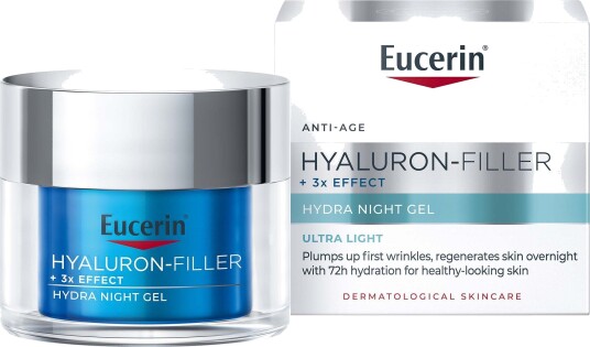 Eucerin Hyaluron-Filler Nattkrem med 3x Effekt - Fuktighet Booster 50 ml Eucerin Hyaluron-Filler Nattkrem med 3x Effekt - Fuktighet Booster 50 ml