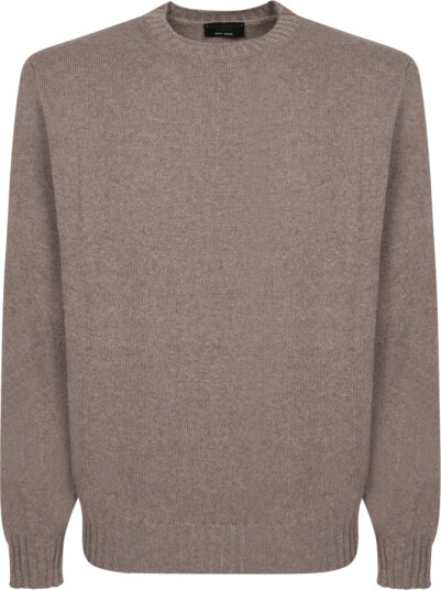 Dell'oglio Herre Strikkevarer Beige L, Dell'oglio Herre Strikkevarer Beige L,