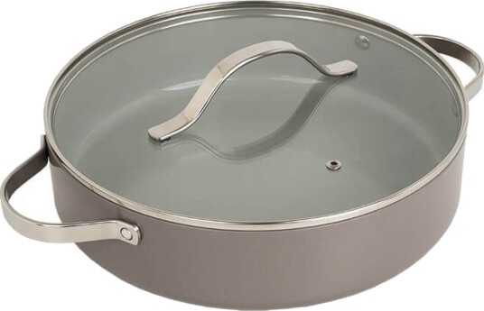 Maestro MR 4009 Gryte med lokk   ??28 cm 3,9 L   Gr??